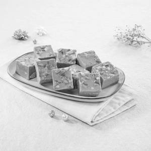Chana dry fruit burfi