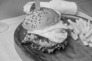 Fatman Chicken Burger