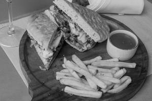 American Buff Bbq Multigrain Panini