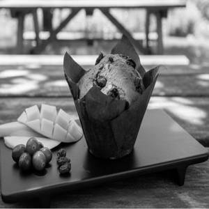 Mango Cranberry Muffin