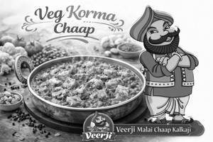 Veg Korma Chaap