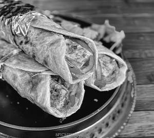 Paneer roll