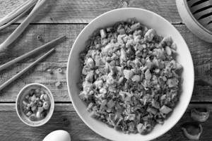 Garden Fried Rice- Chicken