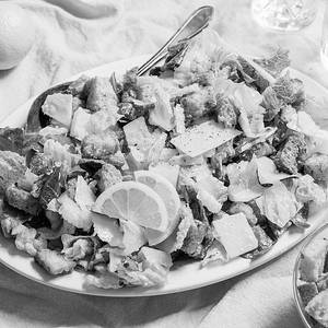 Veg Caesar Salad