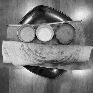 Plain Dosa