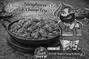 Veg Singhara Fish