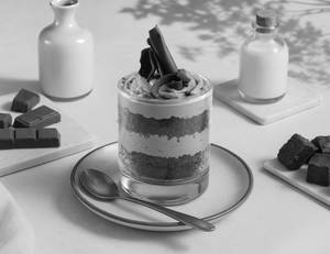 Choco Velvet Cake Cup