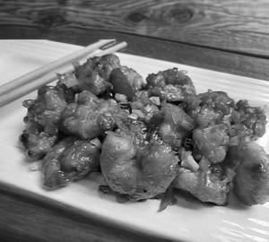 Prawns Manchurian