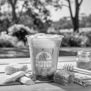 Iced Manuka Honey Oat Latte