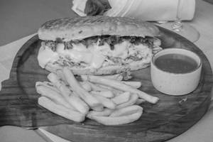 Roasted Chicken Grilled Multigrain Panini