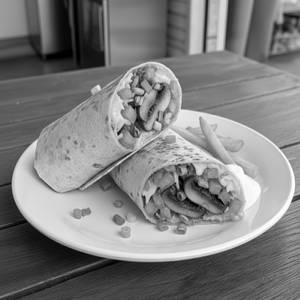Nashville Hot Paneer/mushroom Wrap