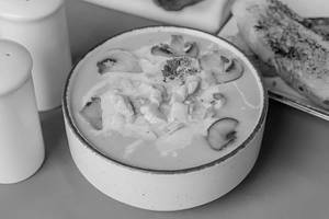 Cream Of Mushroom Soup With Chicken