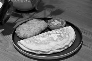 Egg Omelette                     