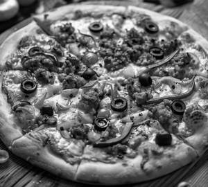 Chef's Special Chicken Pizza ( Large )