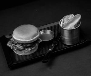 Works Beef Burger