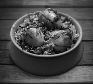 Egg biryani