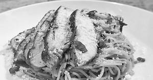 Chicken Spaghetti Aglio Olio Pasta