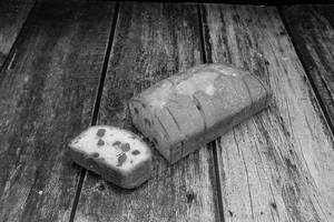 Cake Rusk Fruit Eggless (200gm)