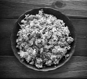 Egg bhurji (2egg)