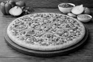 Onion Capsicum Pizza