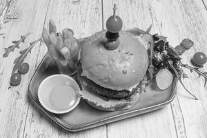 Mushroom Burger 