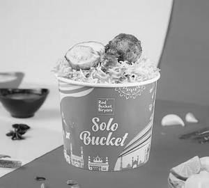 Rbb egg biryani [solo bucket]