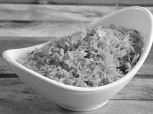 Veg Schezwan Fried Rice