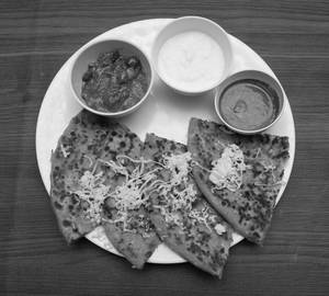 Cheese Paratha