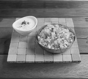 Sabudana Khichdi And Dahi