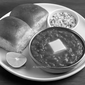 Butter Pav Bhaji