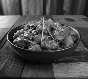 Gravy Type Chilli Chicken