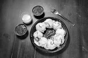 Afghani soya momos