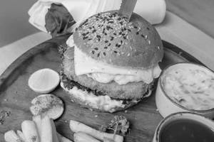 Crispy Fish Burger