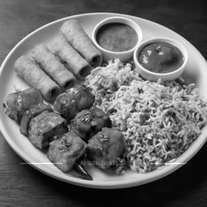 Chinese Platter