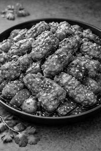 Fiery Schezwan Chicken
