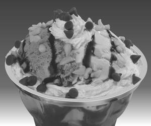Butter Choco Sundae