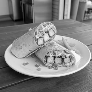OG Paneer/mushroom Wrap