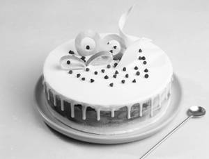 Drip Black Forest Cake