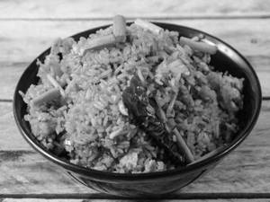 Mixed Schezwan Fried Rice