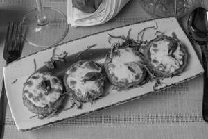 Sicilian Baked Potato And Cheese Nuggets