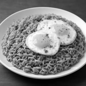 Egg Maggi