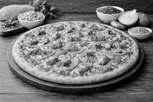 Chicken Onion Pizza