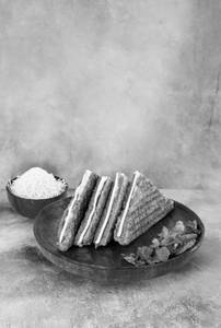 Cheese Chatni Sandwich