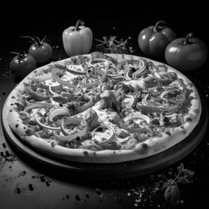 Onion Capsicum Pizza-6 Inch, 4 Pcs