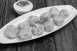 Malai  soya momos
