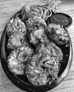 Tandoori Momos