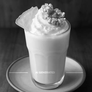 Pineapple Thick Shake