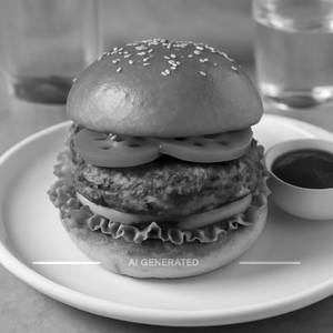 Veg Kebab Burger