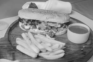 Ratatouille Veg Multigrain Panini