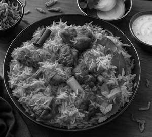 Mutton biryani